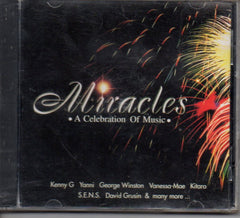 Various - Miracles - A Celebration Of Music (CD) Image