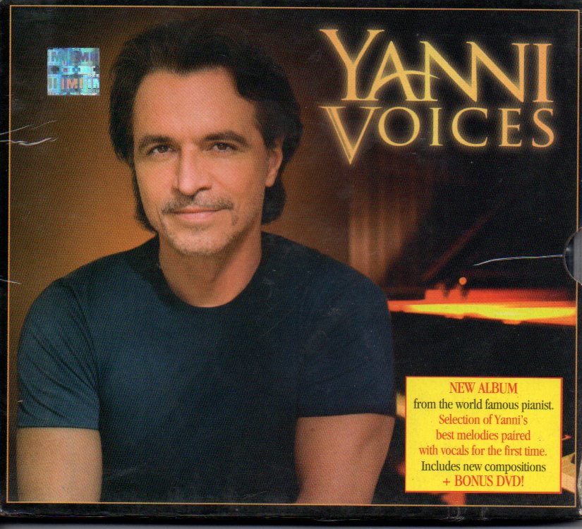Yanni - Voices (CD) Image