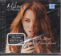 Miley Cyrus - The Time Of Our Lives (CD) Image