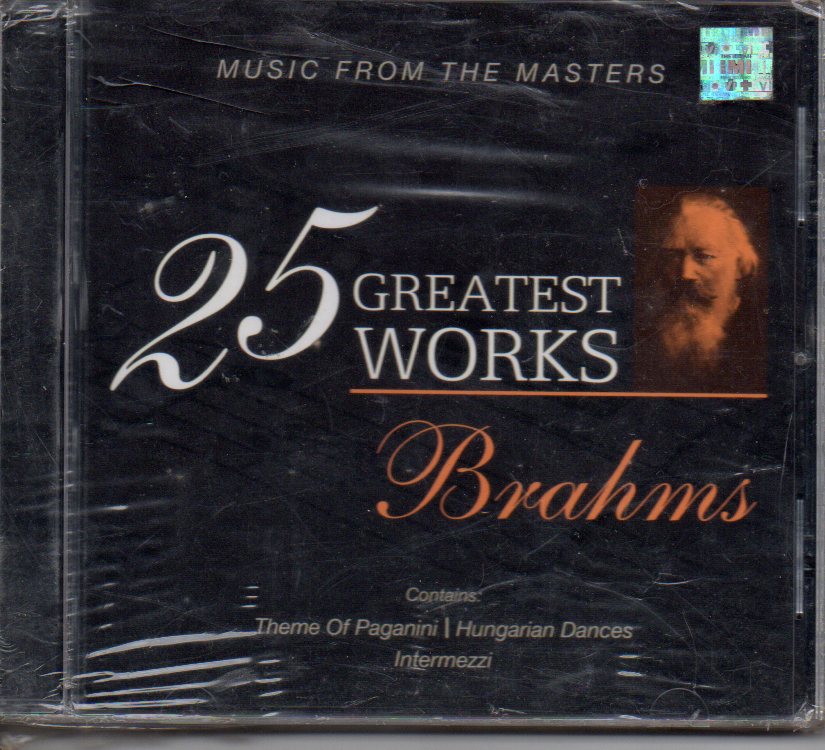 Brahms - 25 Greatest Works (CD) Image