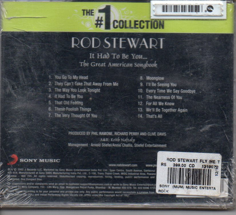 Rod Stewart - It Had To Be You - The Great American Songbook (CD) Image