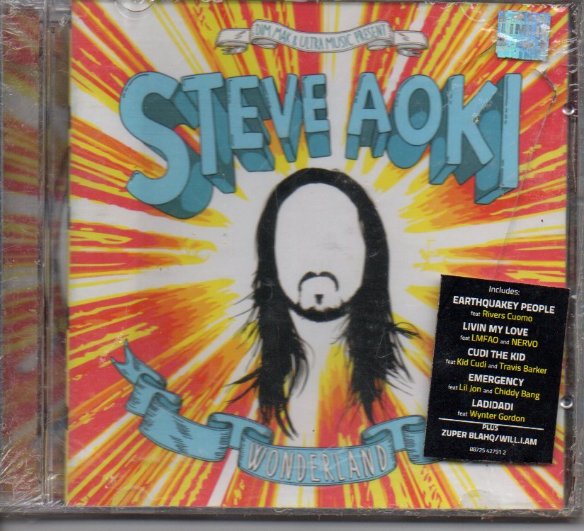 Steve Aoki - Wonderland (CD) Image