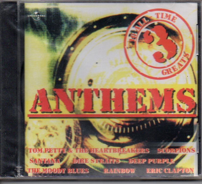 Various - Anthems 3 - 16 All Time Greats (CD) Image