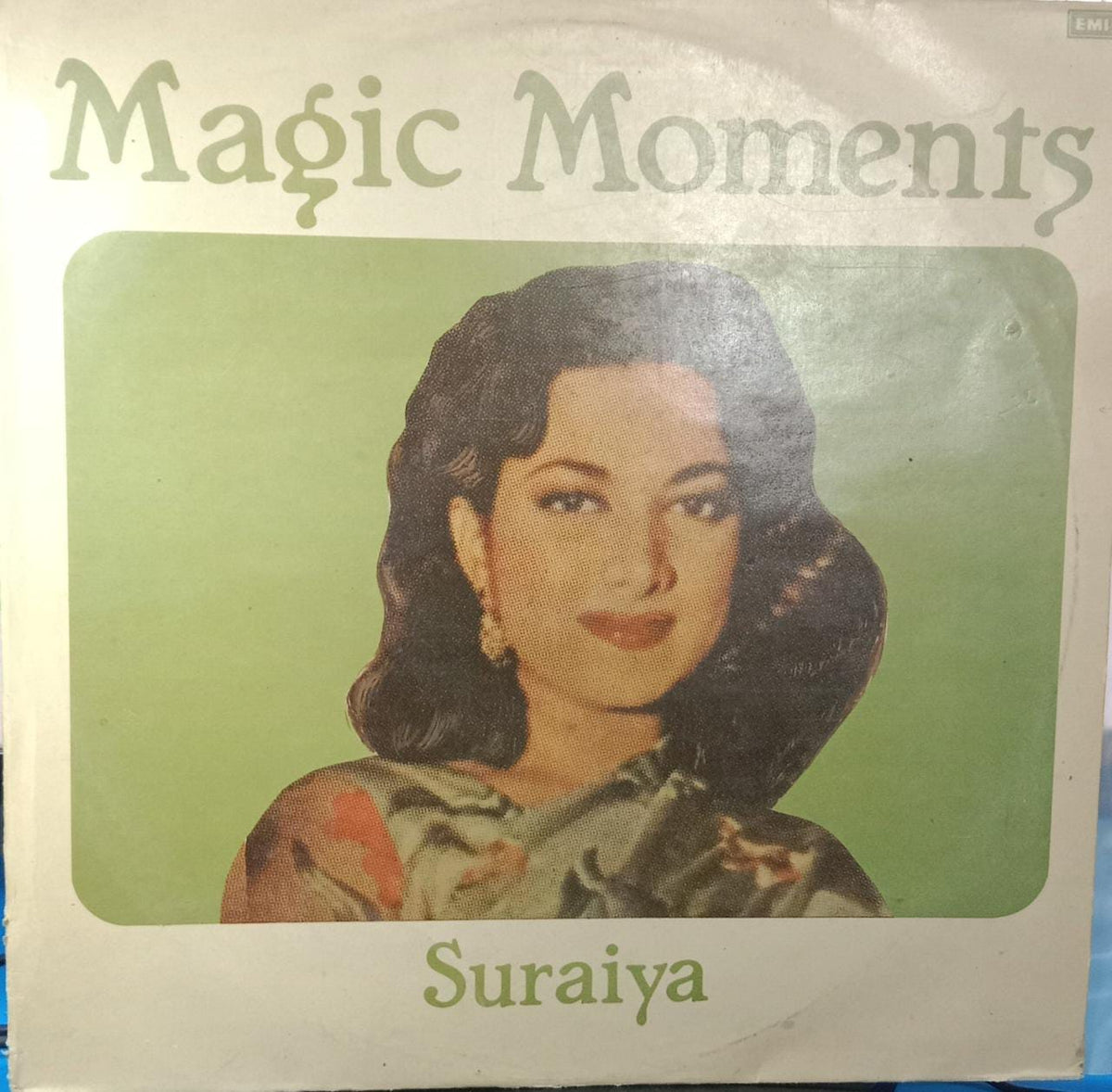 Suraiya - Magic Moments  (Vinyl)